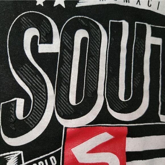 Vintage Y2K‎ South Pole spell out logo T-shirt size XL - Picture 3 of 4